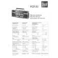 DUAL PCR50 Instrukcja Serwisowa