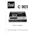 DUAL C-901 Instrukcja Serwisowa